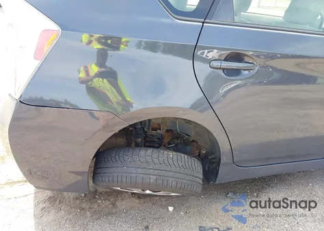 2012 Toyota Prius Two z USA, uszkodzony, nr VIN JTDKN3DUXC1531049